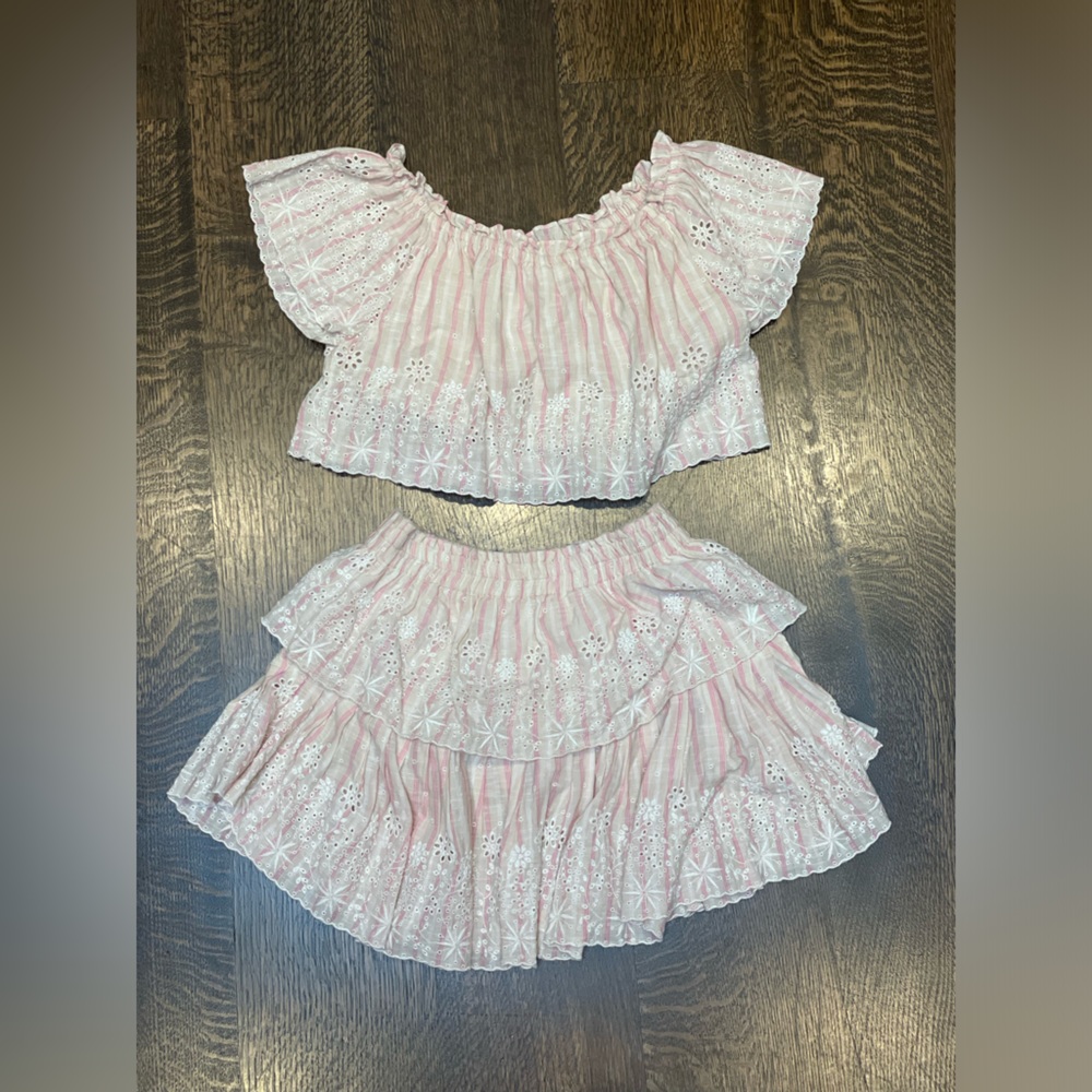 LOVESHACK FANCY two piece set